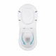 Унітаз підвісний Qtap Swan безобідковий з сідінням Soft-close QT16335178W - изображение 6