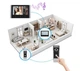 Видеодомофон Wi-Fi GAMWATER AHD -V7022B-wifi-AHD -M6 с 7-дюймовым экраном - изображение 10