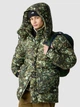 The North Face Parka 73 Jacket - чоловіча зимова парка, зелений-камуфляж, L - зображення 4