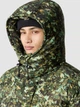 The North Face Parka 73 Jacket - чоловіча зимова парка, зелений-камуфляж, L - зображення 5