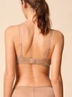 Бюстгальтер Gossard Glossies 6271 прозорий гладкий для глибокого декольте та природньої посадки 75B Nude (5010185944094) - зображення 3
