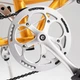 Велосипед складаний ROCKBROS ACS-16M на 8-швидкісній трансмісії Shimano Хромомолібденова Сталь Ретро Дизайн Жовтий (RB-ACS20E-5276) - зображення 11