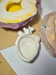 Каркасня форма для кашпо свечи " Анатомическое сердце" с крышкой - изображение 4