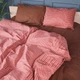 Простынь MirSon Бязь 17-0631 Diamond Brown 200 х 220 см (2200008465469) - изображение 2