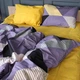 Простынь MirSon Бязь 17-0828 Geometric block 150 х 220 см (2200011565217) - изображение 2