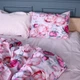 Простынь MirSon Бязь 17-0835 Peony floral 150 х 220 см (2200011568713) - изображение 4
