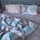 Простынь MirSon Бязь 17-0824 Circles around 150 х 220 см (2200011563213) - изображение 2
