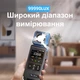 Цифровий вимірювач освітленості 3 в 1 люксметр термометр гігрометр FNIRSI FPM-02 - зображення 6