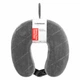 Подушка-рогалик флісова для шиї із ефектом памяті Wenger Memory Foam Travel Neck Pillow U-подібна для сну та подорожей ортопедична наповнювач Memory Foam 27х29х9 см Сірий - зображення 5