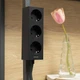 Мережевий фільтр Proove Magnet Strip 3 розетки 1.6 м Black (622360001) - зображення 3