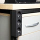 Мережевий фільтр Proove Magnet Strip 3 розетки 1.6 м Black (622360001) - зображення 4
