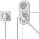 Сетевой фильтр Proove Supercoil 20 Вт 2 розетки 1xUSB-C 2xUSB-A 1.5 м White (621840003) - изображение 2