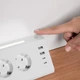 Мережевий фільтр Proove Prism Socket 5 розеток 2xUSB-C 2xUSB-A 1.6 м White (622370003) - зображення 5