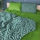 Простынь Бязь 17-0632 Diamond Emerald 110*160 - изображение 2