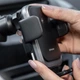 Автодержатель для телефона с беспроводной зарядкой Proove Nitro Charge 15W Dark Grey (555370001) - изображение 3