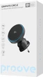 Автодержатель для телефона с беспроводной зарядкой Proove Graphite Circle Qi2 15W Black (630200001) - изображение 10