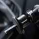 Автодержатель для телефона с беспроводной зарядкой Proove Nitro Charge 15W Black (555370311) - изображение 4