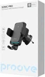 Автодержатель для телефона с беспроводной зарядкой Proove Sonic Pro 15W Black (646950001) - изображение 7