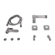 Набір для душу гігієнічного Lidz Kubis 110 Nickel LDKUB110NKS46103 прямокутний - зображення 6