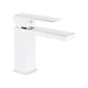 Змішувач для раковини Qtap Gemini (з гігієнічним душем) QTGEM272CRW45691 Chrome/White - зображення 3