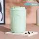 Кружка термос для чая кофе Thermique 380 мл Mint из нержавейки для авто - изображение 4