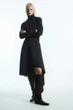 Гольф жіночий COS merino wool turtleneck top 0989040061 М Синій - зображення 1