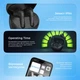 Навушники Proove Logic TWS (APP) Pearl Black (612180808) - зображення 4