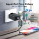 Кабель UGREEN US304 USB 2.0 Type-C M to Lightning M 1m 20V/3A 60W Black (60759) - зображення 4