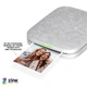 Фотопапір HP Sprocket Zink 3.5'“x4.25”' глянцевий самоклеючий 20 аркушів (HPIZ3X420) - зображення 4