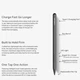 Активный стилус для планшетов Teclast Stylus T-pen Black (Teclast_Stylus_T_Pen) - изображение 10