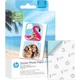 Фотопапір HP CutOut Sticker Zink 2''x3'' глянцевий самоклеючі наклейки 30 аркушів (HPIZ2X330C) - зображення 2