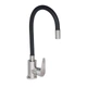 Змішувач для кухні Lidz Vida 015F3 з гнучким виливом (k35) LDVID015F3BLA43358 Black - изображение 1