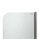 Штора на ванну Qtap Standard CRM407513APR стекло Pear 6 мм, 75х140 см, правая - изображение 3