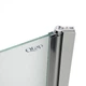 Штора на ванну Qtap Standard CRM407513APR скло Pear 6 мм, 75х130 см, права - изображение 5