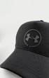 Бейсболка Тракер COTTON с резиновым патчем UNDER ARMOUR черного цвета M (57-58 см) - изображение 2