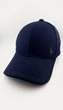 Бейсболка фулка STRETCH COTTON на резинке RALPH LAUREN POLO темно-синего цвета S (55-56 см) - изображение 1