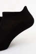 Чоловічі бавовняні короткі шкарпетки Giulia MS1 TERRY SPORT PA 001 43/46 Black Sport Active низькі для спорту Джулія - зображення 4