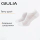 Чоловічі бавовняні короткі шкарпетки Giulia MS1 TERRY SPORT PA 001 43/46 White Sport Active низькі для спорту Джулія - зображення 1
