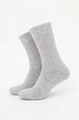 Мужские высокие спортивные носки Giulia MS3 TERRY SPORT 006 39/41 Grey-silver melange всесезонные для тренировок Джулия - изображение 2