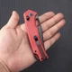 Нож складной SRM Retriever 9203-MR2 Красный - изображение 7