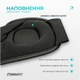 Маска для сну 3D Dream з ефектом пам’яті (чорна) Os-18491 - зображення 4
