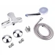 Змішувач для душу Lidz Anny 010 (з душовим гарнітуром) (k40) LDANN010CRM35124 Chrome - изображение 5