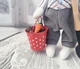 Игрушка ручной работы в стиле тильда "Кролик огородник" - изображение 2