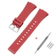 Ремешок для Casio G-Shock GA-100/110 Red SI - изображение 1