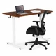 Комп'ютерний стіл ModernHome by Multistore електричне регулювання 120 x 60 Коричневе (JNI-D45A-5-5) - зображення 5