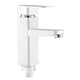 Смеситель для умывальника PLAMIX Kub-001 White (с подводкой) (PM0611) - изображение 2