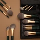 Кисть для пудры Tenze Emerald Collection Powder Brush - изображение 2
