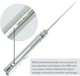 Нож складной SRM Terrier 258L-GC Полупрозрачный зеленый - изображение 10