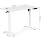 Комп'ютерний стіл ModernHome by Multistore електричне регулювання 120 x 60 Білий (JNI-D45A-5-1) - зображення 4