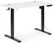 Комп'ютерний стіл ModernHome by Multistore електричне регулювання 120 x 60 Біло-чорний (JNI-D45A-1-1) - зображення 1